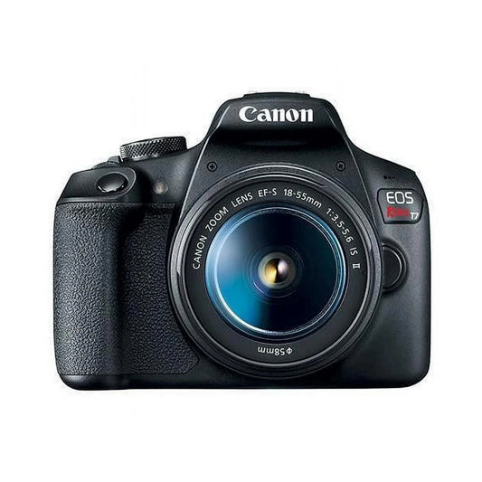 Canon EOS Rebel T7 24.1MP DSLR Camera with EF-S 18-55mm IS II Lens Kit Black