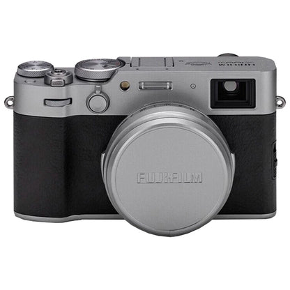 Fujifilm X100VI 40.2MP APS-C 6.2K Digital Camera Silver