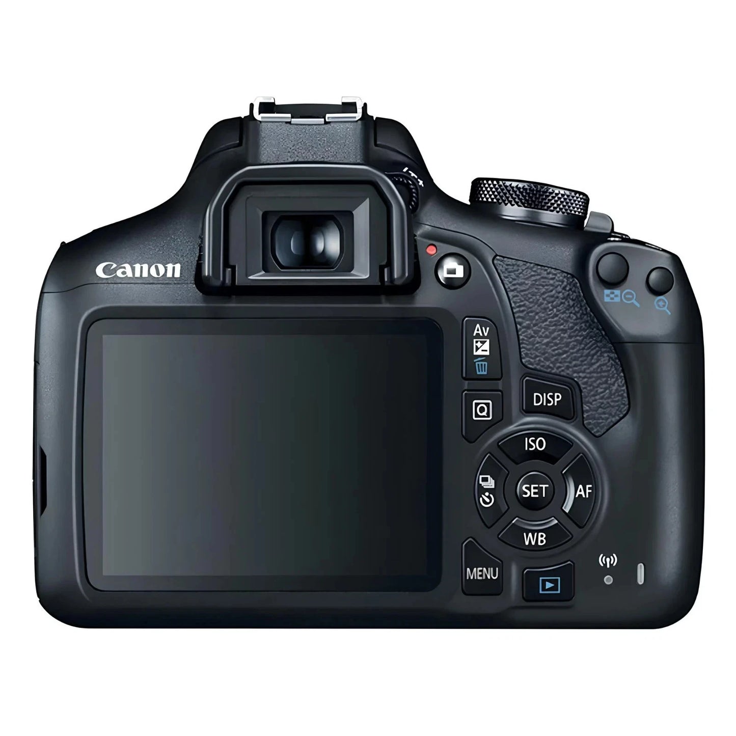 Canon EOS Rebel T7 24.1MP DSLR Camera with EF-S 18-55mm IS II Lens Kit Black