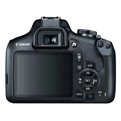 Canon EOS Rebel T7 24.1MP DSLR Camera with EF-S 18-55mm IS II Lens Kit Black