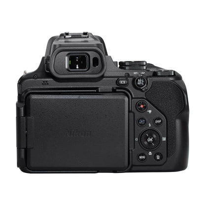 Nikon COOLPIX P1100 16MP 125x Optical Zoom 4K Digital Camera Black