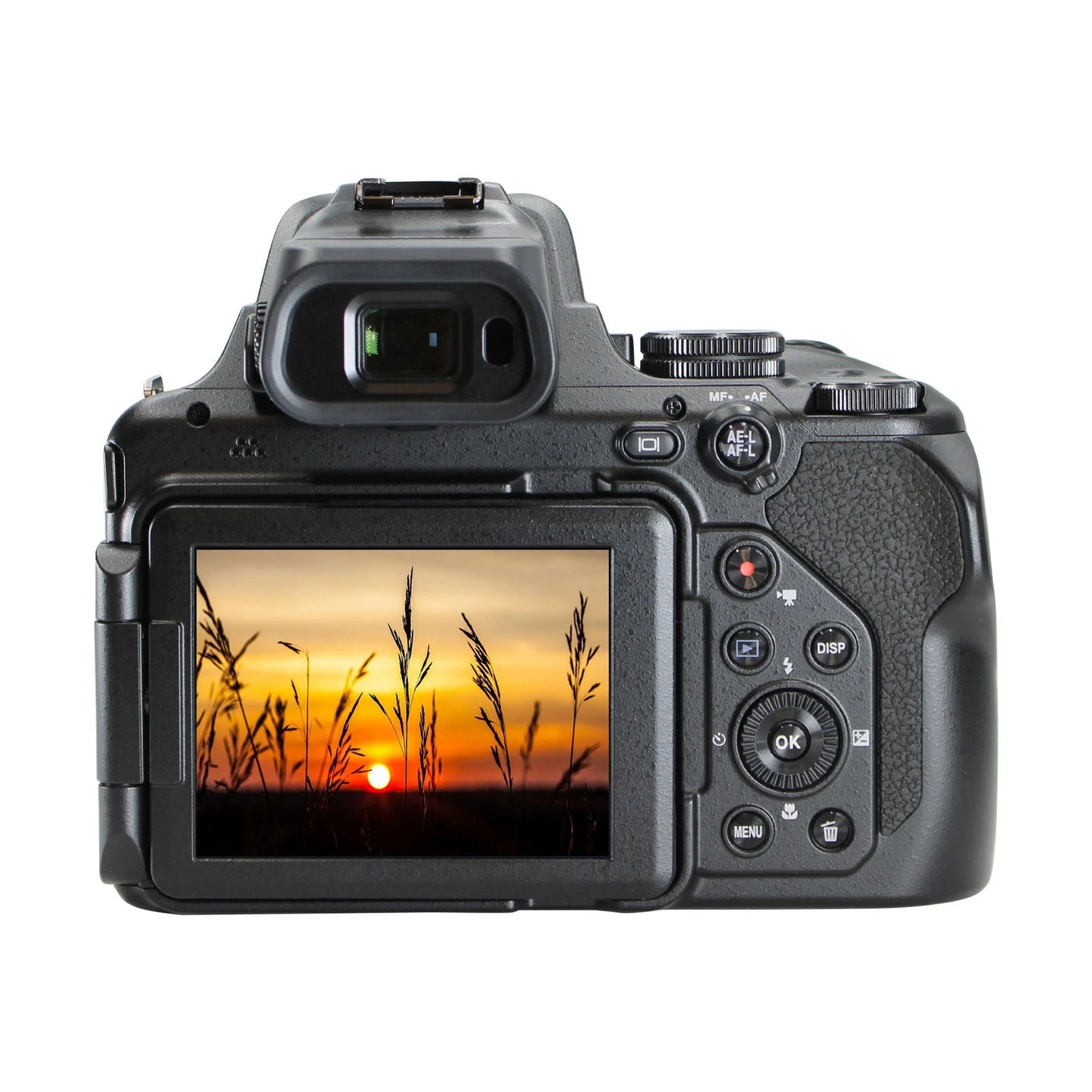 Nikon COOLPIX P1100 16MP 125x Optical Zoom 4K Digital Camera Black