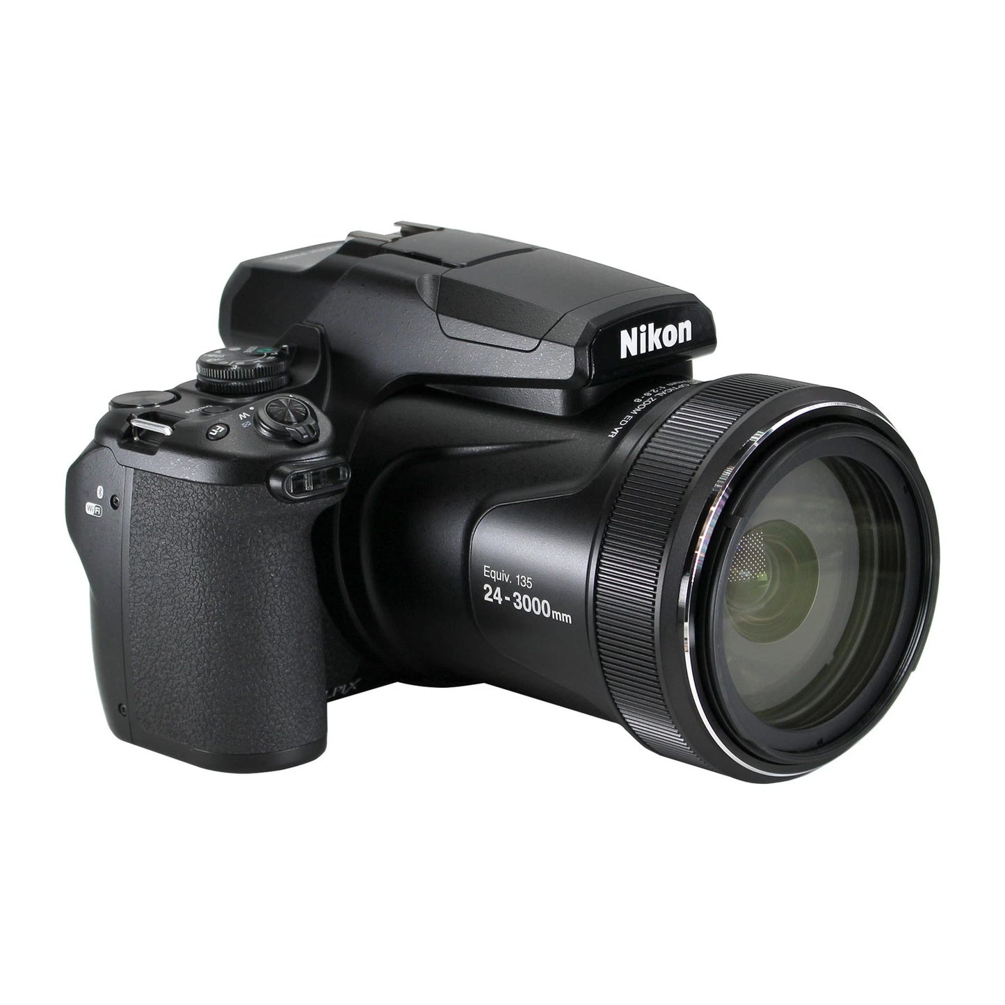 Nikon COOLPIX P1100 16MP 125x Optical Zoom 4K Digital Camera Black