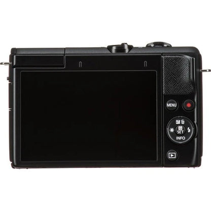 Canon EOS M200 24.1MP APS-C Mirrorless Camera Body Only Black
