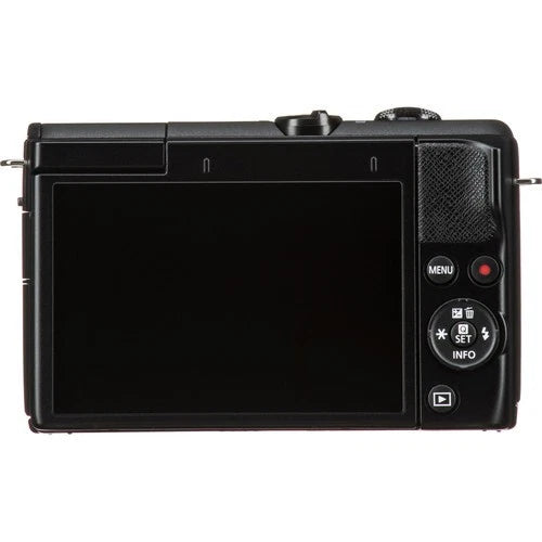 Canon EOS M200 24.1MP APS-C Mirrorless Camera Body Only Black