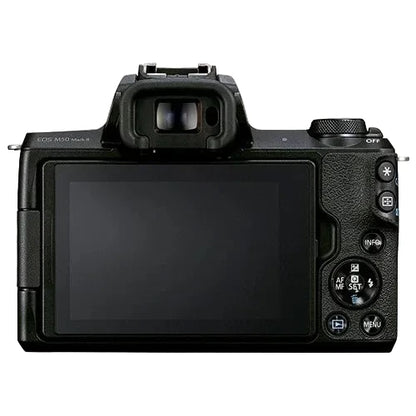 Canon EOS M50 Mark II Mirrorless Digital Camera Body Black