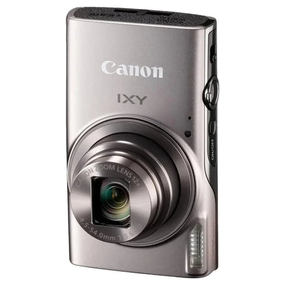 Canon IXY 650 / ELPH 360 20.2MP Digital Camera 12x Optical Zoom Wi-Fi Silver