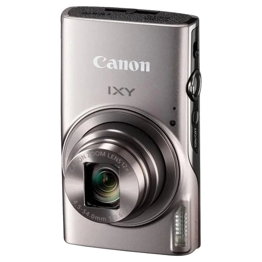 Canon IXY 650 / ELPH 360 20.2MP Digital Camera 12x Optical Zoom Wi-Fi Silver