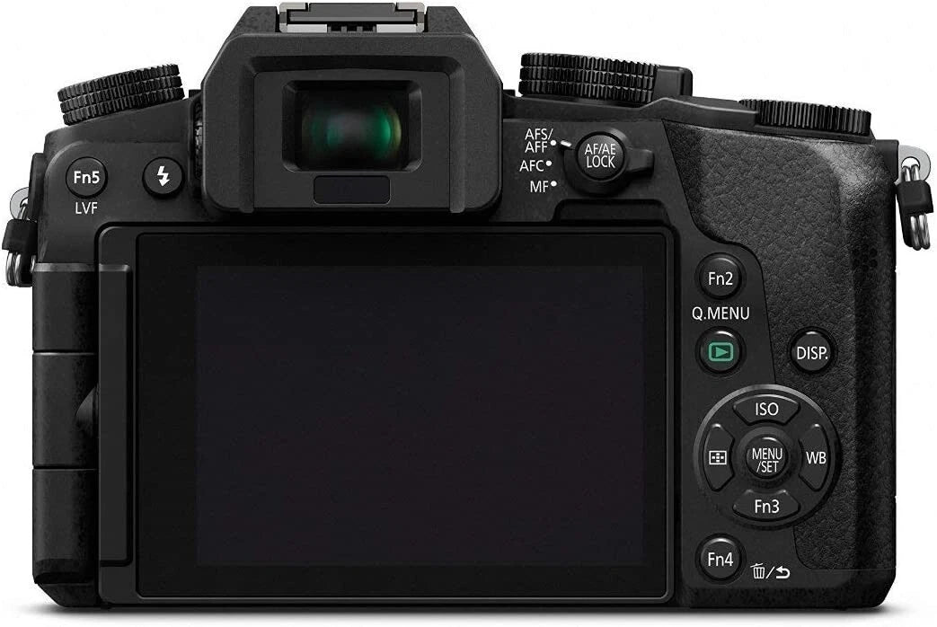 Panasonic LUMIX G7 16MP Micro Four Thirds Mirrorless Camera Body Only Black