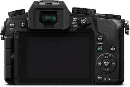 Panasonic LUMIX G7 16MP Micro Four Thirds Mirrorless Camera Body Only Black