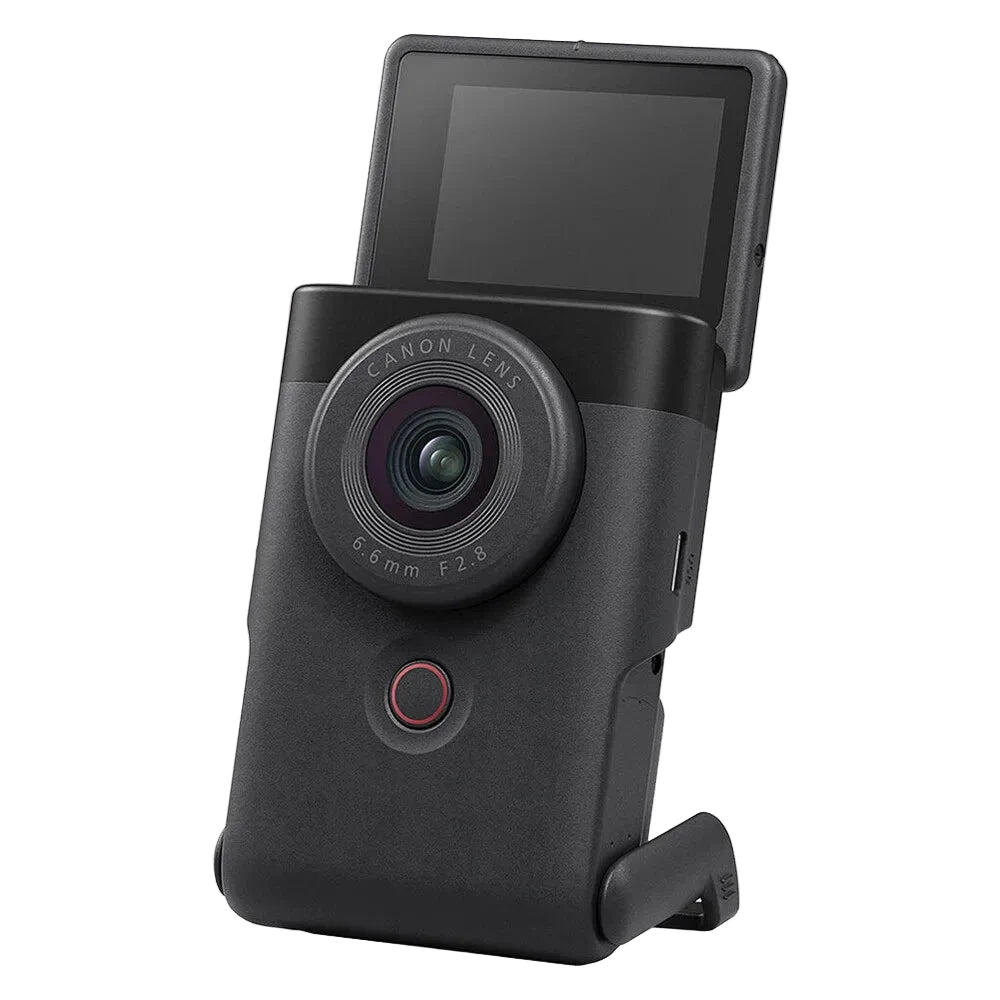 Canon PowerShot V10 12.1MP 4K Vlog Digital Camera Black