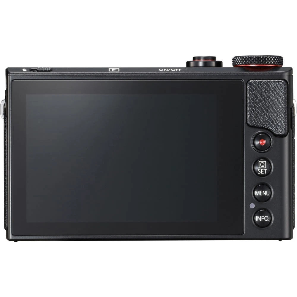 Canon PowerShot G9 X Mark II 20.1MP 1-Inch Sensor Compact Digital Camera Black