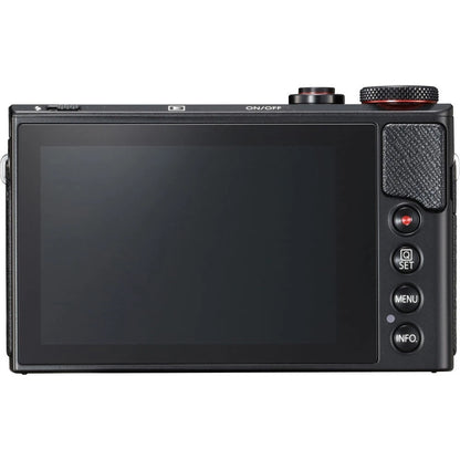 Canon PowerShot G9 X Mark II 20.1MP 1-Inch Sensor Compact Digital Camera Black