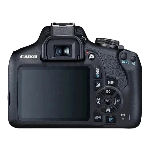 Canon EOS 2000D Rebel T7 24.1MP APS-C DSLR Camera Body Black