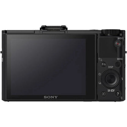 Sony Cyber-shot DSC-RX100 II 20.2MP 1-Inch Sensor Compact Digital Camera Black