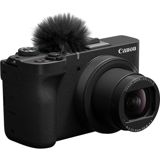 Canon PowerShot V1 22.3MP 4K Compact Digital Camera Black