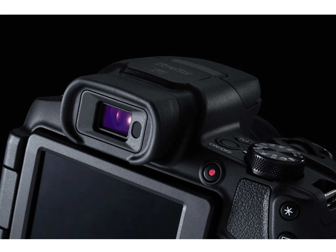 Canon PowerShot SX70 HS 20.3MP 65x Optical Zoom 4K Digital Camera Black