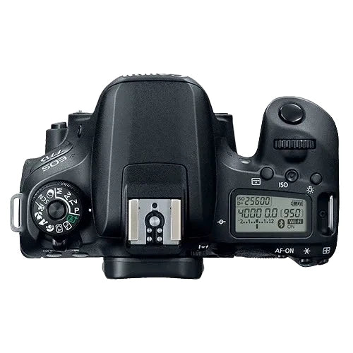 Canon EOS 77D 24.2MP Digital SLR Camera Body