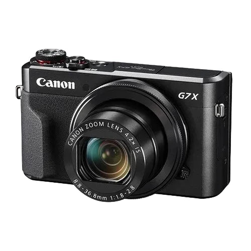 Canon PowerShot G7 X Mark II 20.1MP Digital Camera 4.2x Optical Zoom Full-HD