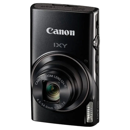 Canon IXY 650 / ELPH 360 20.2MP Digital Camera 12x Optical Zoom Wi-Fi Black