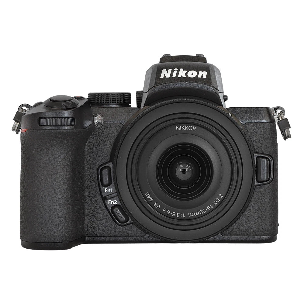 Nikon Z50 II 20.9MP APS-C Mirrorless Camera with 16-50mm VR Lens Black