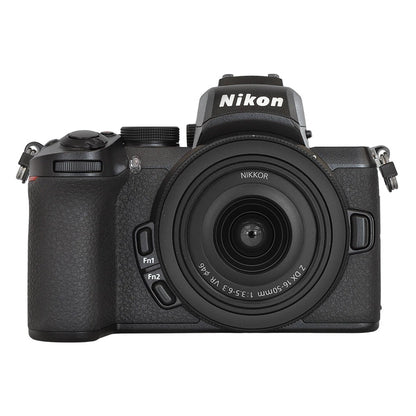 Nikon Z50 II 20.9MP APS-C Mirrorless Camera with 16-50mm VR Lens Black