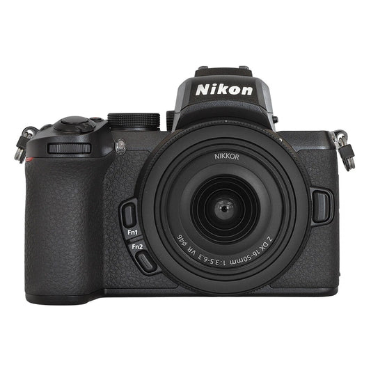 Nikon Z50 II 20.9MP APS-C Mirrorless Camera with 16-50mm VR Lens Black