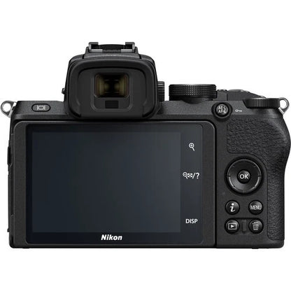Nikon Z50 20.9MP APS-C Mirrorless Camera Body Only Black