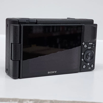 Sony ZV-1 20.1MP 4K Compact Vlogging Digital Camera Black