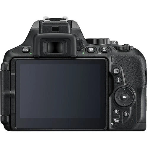 Nikon D5600 24.2MP APS-C DSLR Camera Body Only Black