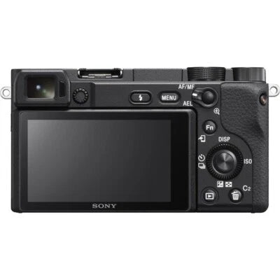 Sony Alpha A6400 24.2MP APS-C Mirrorless Camera Body Black