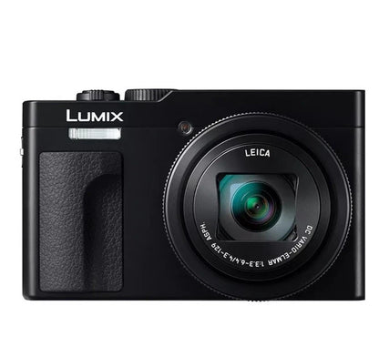 Panasonic Lumix ZS99 20.3MP 30x Optical Zoom 4K Digital Camera Black