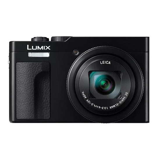 Panasonic Lumix ZS99 20.3MP 30x Optical Zoom 4K Digital Camera Black