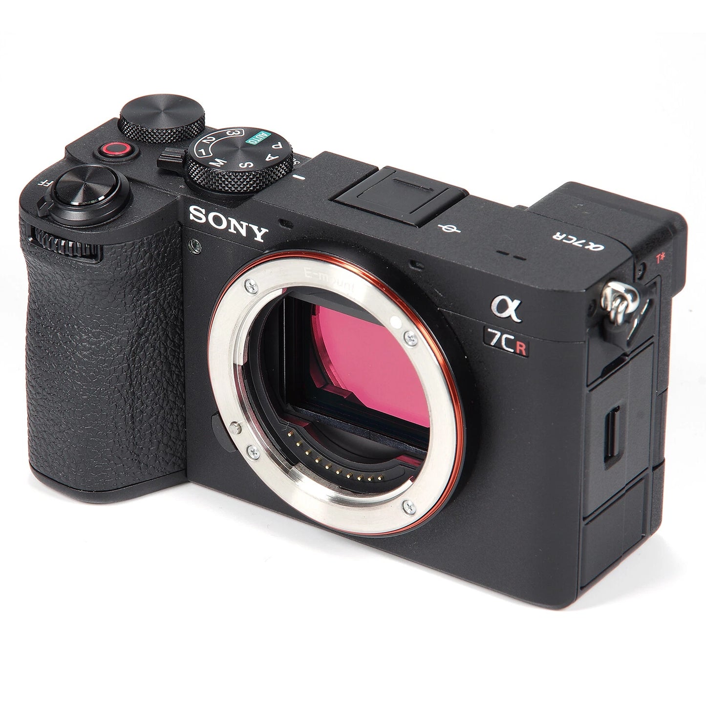 Sony Alpha a7CR Mirrorless 61MP 4K Digital Camera Body Black - ILCE-7CR/B