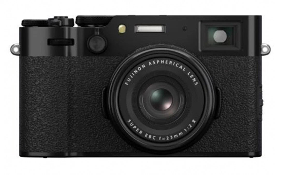 Fujifilm X100VI 40.2MP APS-C 6.2K Digital Camera Black