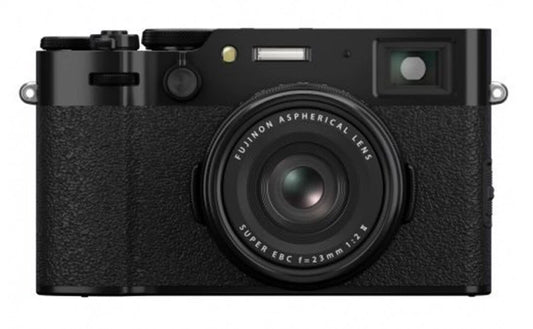 Fujifilm X100VI 40.2MP APS-C 6.2K Digital Camera Black