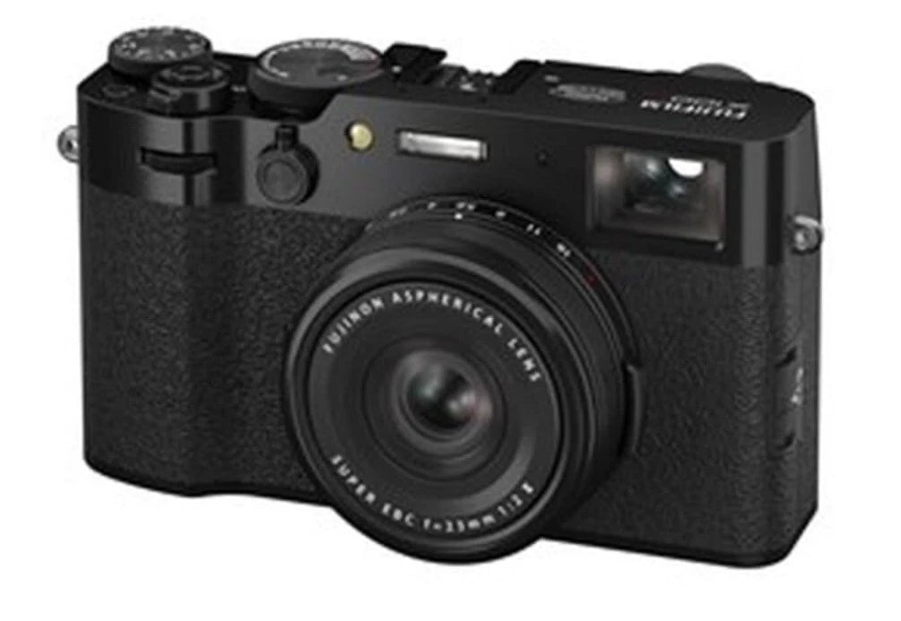 Fujifilm X100VI 40.2MP APS-C 6.2K Digital Camera Black