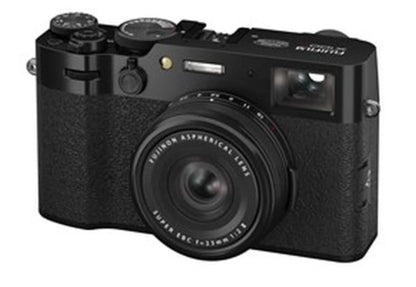 Fujifilm X100VI 40.2MP APS-C 6.2K Digital Camera Black