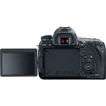Canon EOS 6D Mark II 26.2MP Full-Frame DSLR Camera Body Only Black