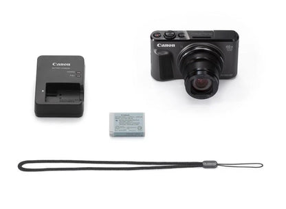 Canon PowerShot SX720 HS 20.3MP 40x Optical Zoom Full HD Digital Camera Black
