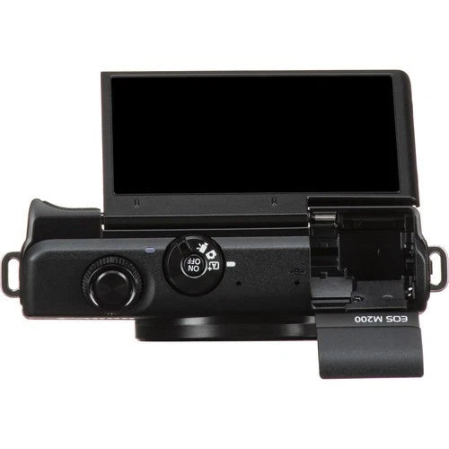 Canon EOS M200 24.1MP APS-C Mirrorless Camera Body Only Black