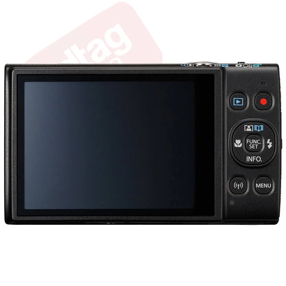 Canon IXY 650 / ELPH 360 20.2MP Digital Camera 12x Optical Zoom Wi-Fi Black