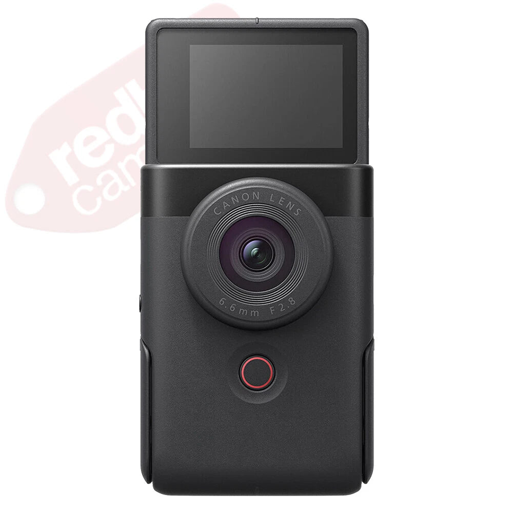 Canon PowerShot V10 12.1MP 4K Vlog Digital Camera Black