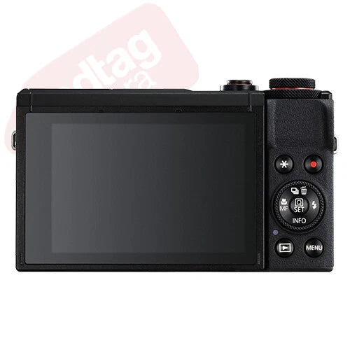Canon PowerShot G7 X Mark III 20.2MP 4K 4.2x Optical Zoom Digital Camera Black