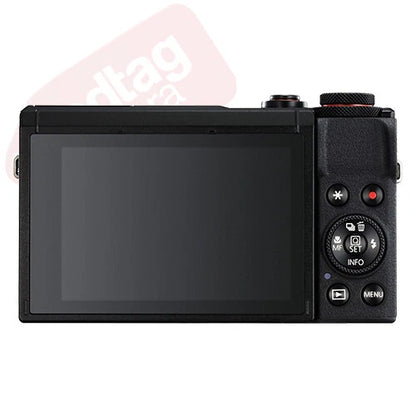Canon PowerShot G7 X Mark III 20.2MP 4K 4.2x Optical Zoom Digital Camera Black