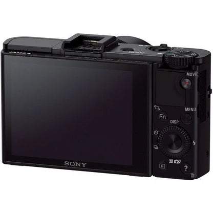 Sony Cyber-shot DSC-RX100 II 20.2MP 1-Inch Sensor Compact Digital Camera Black