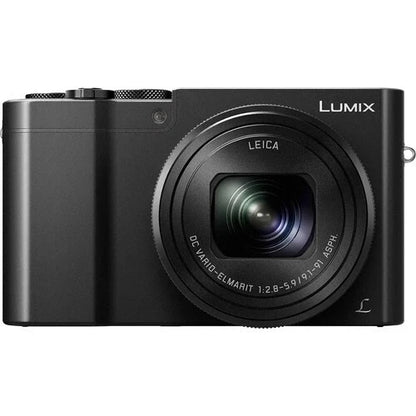 Panasonic Lumix DMC-ZS100 20.1MP 10x Optical Zoom 4K Digital Camera Black
