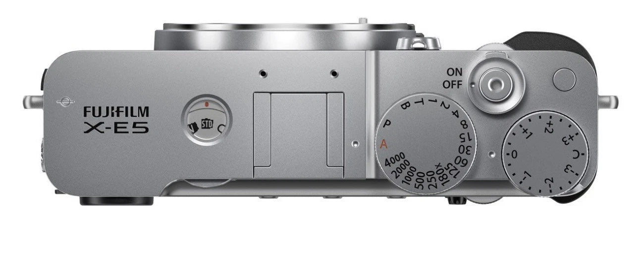 Fujifilm X-E5 40.2MP APS-C Mirrorless Camera Body Only Silver