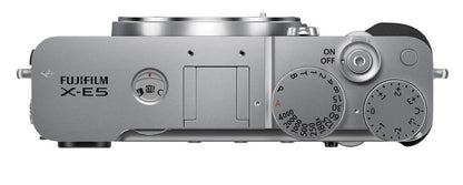 Fujifilm X-E5 40.2MP APS-C Mirrorless Camera Body Only Silver
