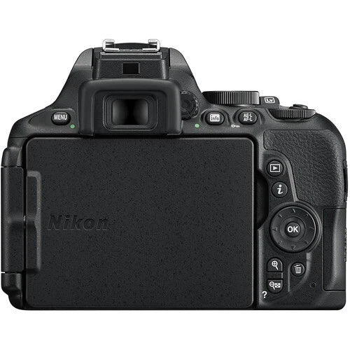 Nikon D5600 24.2MP APS-C DSLR Camera Body Only Black